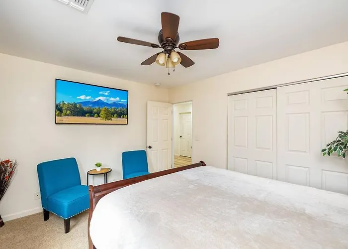 Tranquil Retreat: Luxury At Mount Elden's Foothills, Steps From Route 66 And Mall Flagstaff