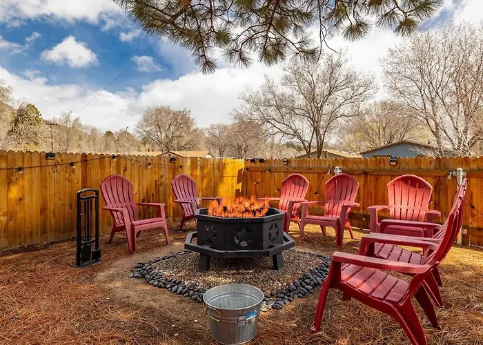 Tranquil Retreat: Luxury At Mount Elden's Foothills, Steps From Route 66 And Mall * Flagstaff