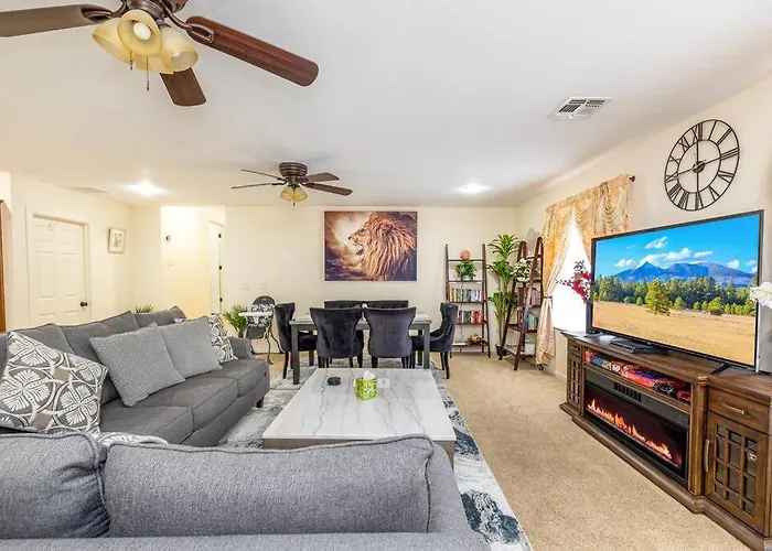 Tranquil Retreat: Luxury At Mount Elden's Foothills, Steps From Route 66 And Mall Flagstaff