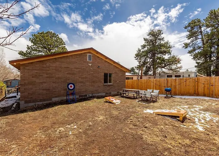 Tranquil Retreat: Luxury At Mount Elden's Foothills, Steps From Route 66 And Mall Flagstaff