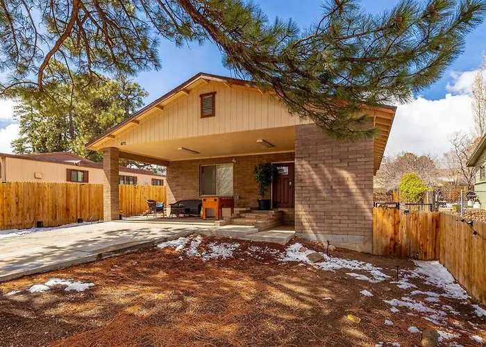 Tranquil Retreat: Luxury At Mount Elden's Foothills, Steps From Route 66 And Mall Flagstaff